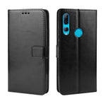 Custodia in pelle flip orizzontale retrò Crazy Horse Texture per HUAWEI Y9 PRIME 2019, con supporto e slot per schede e cornice per foto, For Huawei Y9 Prime (2019)