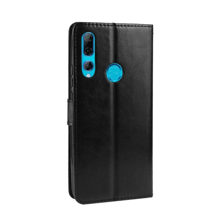 Custodia in pelle flip orizzontale retrò Crazy Horse Texture per HUAWEI Y9 PRIME 2019, con supporto e slot per schede e cornice per foto, For Huawei Y9 Prime (2019)
