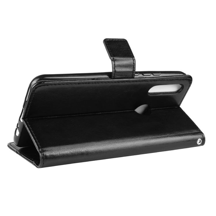 Custodia in pelle flip orizzontale retrò Crazy Horse Texture per HUAWEI Y9 PRIME 2019, con supporto e slot per schede e cornice per foto, For Huawei Y9 Prime (2019)