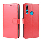 Custodia in pelle flip orizzontale retrò Crazy Horse Texture per HUAWEI Y9 PRIME 2019, con supporto e slot per schede e cornice per foto, For Huawei Y9 Prime (2019)