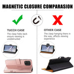 Lucky Clover Custodia in pelle con motivo a fiori pressati con supporto e fessure per carte, portafoglio e cinturino da polso, For Huawei P Smart 2020, For Huawei Y5P 2020 & Honor 9S, For Xiaomi Mi 10 Lite 5G, Fo Redmi 10X / Note 9, For LG K41S        ...