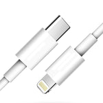 PD 18W USB-C / Type-C a 8 Pin Flash Cavo dati di ricarica per iPhone X / 11/11 Pro / 11 Pro Max / XR / SE 2020, 1m, 2m