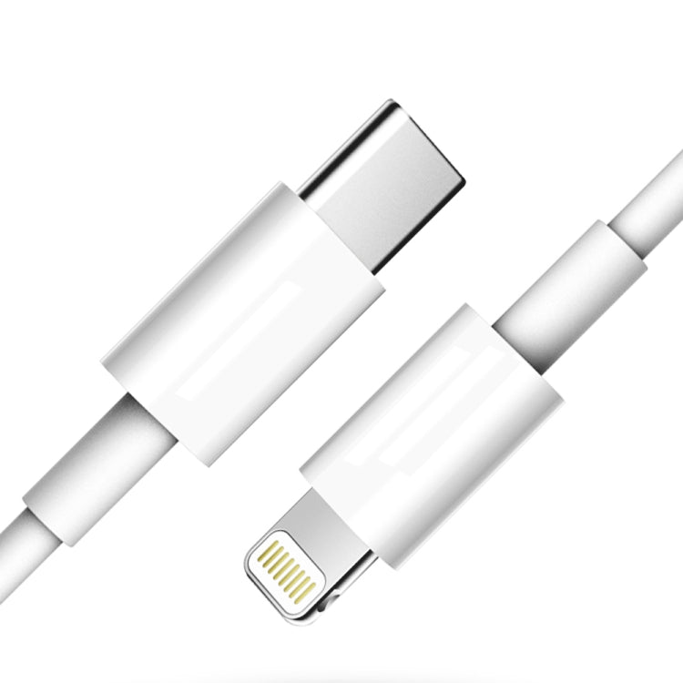 PD 18W USB-C / Type-C a 8 Pin Flash Cavo dati di ricarica per iPhone X / 11/11 Pro / 11 Pro Max / XR / SE 2020, 1m, 2m