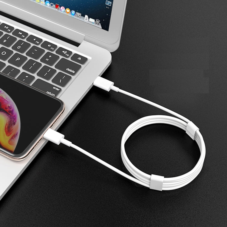 PD 18W USB-C / Type-C a 8 Pin Flash Cavo dati di ricarica per iPhone X / 11/11 Pro / 11 Pro Max / XR / SE 2020, 1m, 2m