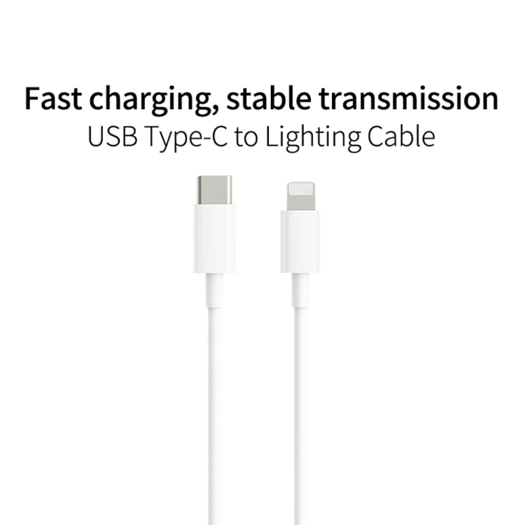 PD 18W USB-C / Type-C a 8 Pin Flash Cavo dati di ricarica per iPhone X / 11/11 Pro / 11 Pro Max / XR / SE 2020, 1m, 2m