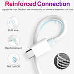 PD 18W USB-C / Type-C a 8 Pin Flash Cavo dati di ricarica per iPhone X / 11/11 Pro / 11 Pro Max / XR / SE 2020, 1m, 2m