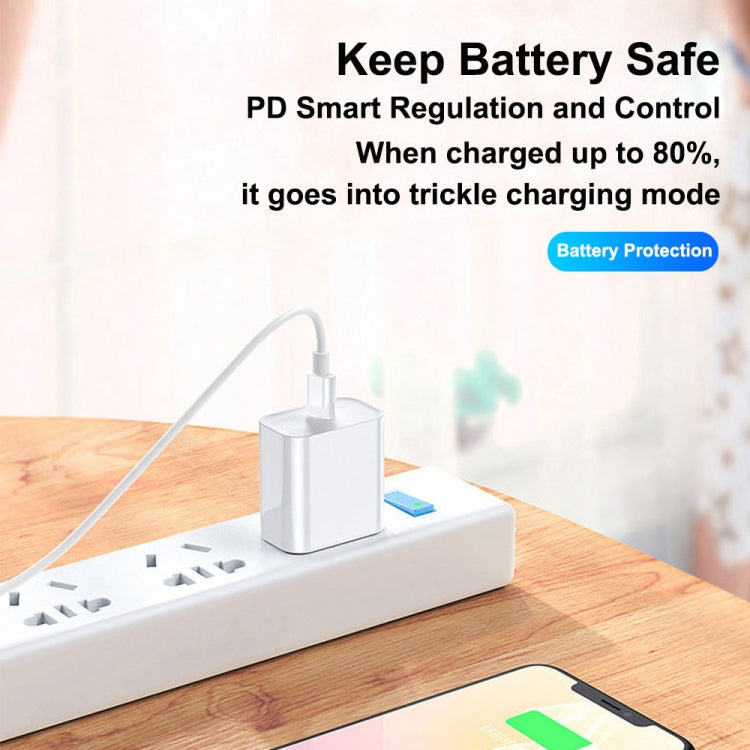 PD 18W USB-C / Type-C a 8 Pin Flash Cavo dati di ricarica per iPhone X / 11/11 Pro / 11 Pro Max / XR / SE 2020, 1m, 2m
