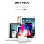 PD 18W USB-C / Type-C a 8 Pin Flash Cavo dati di ricarica per iPhone X / 11/11 Pro / 11 Pro Max / XR / SE 2020, 1m, 2m