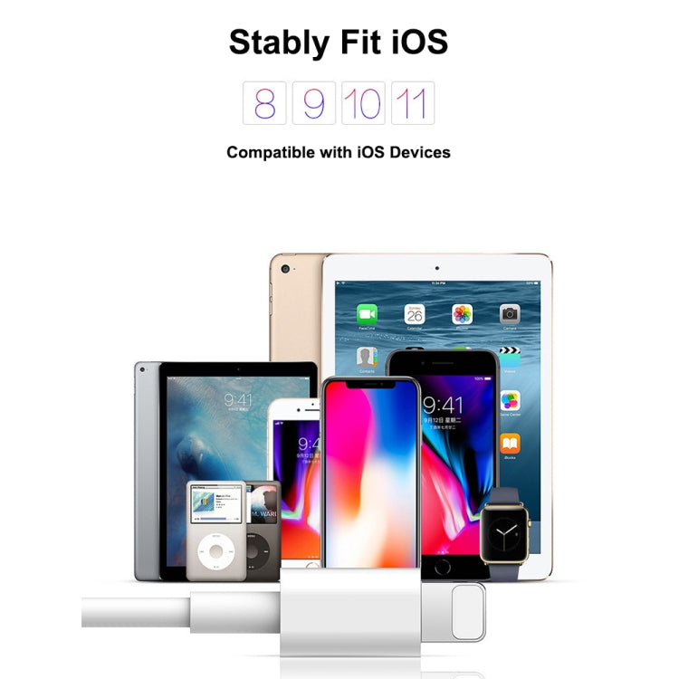 PD 18W USB-C / Type-C a 8 Pin Flash Cavo dati di ricarica per iPhone X / 11/11 Pro / 11 Pro Max / XR / SE 2020, 1m, 2m