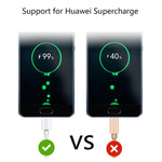 Cavo USB-A a USB-C 5A ricarica veloce 1-2 metri