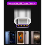 Cavo USB-A a USB-C 5A ricarica veloce 1-2 metri