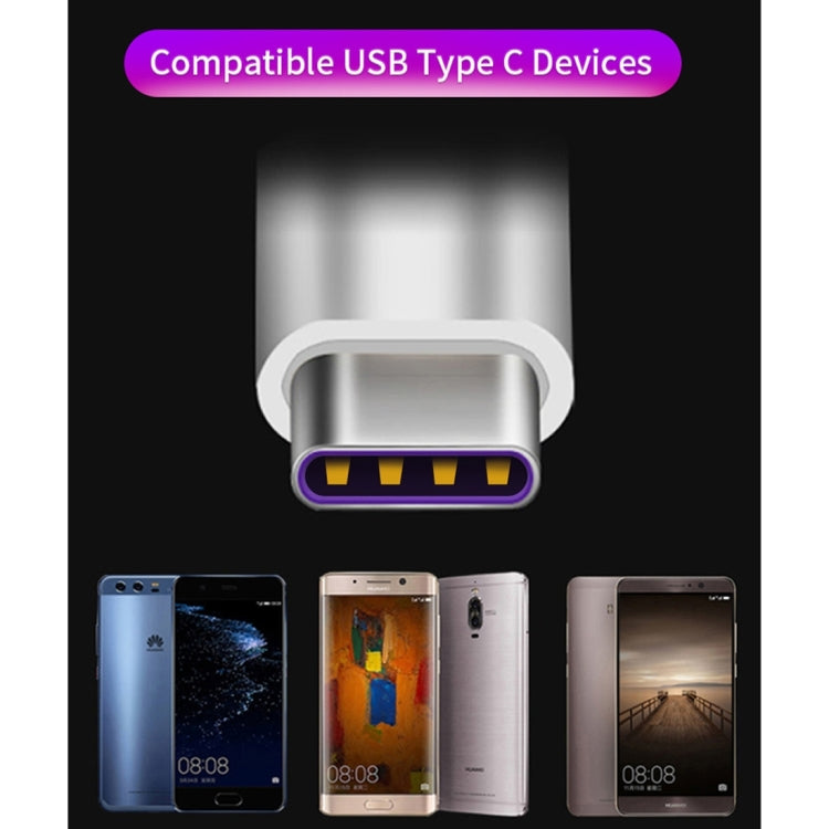 Cavo USB-A a USB-C 5A ricarica veloce 1-2 metri