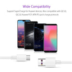 Cavo USB-A a USB-C 5A ricarica veloce 1-2 metri