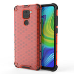 Per Xiaomi Redmi 10X 4G Custodia antiurto a nido d'ape per PC + TPU, For Redmi 10X 4G