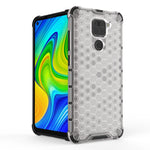 Per Xiaomi Redmi 10X 4G Custodia antiurto a nido d'ape per PC + TPU, For Redmi 10X 4G