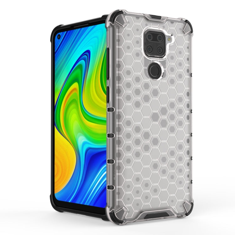 Per Xiaomi Redmi 10X 4G Custodia antiurto a nido d'ape per PC + TPU, For Redmi 10X 4G
