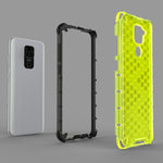 Per Xiaomi Redmi 10X 4G Custodia antiurto a nido d'ape per PC + TPU, For Redmi 10X 4G