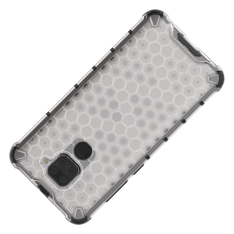 Per Xiaomi Redmi 10X 4G Custodia antiurto a nido d'ape per PC + TPU, For Redmi 10X 4G