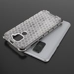 Per Xiaomi Redmi 10X 4G Custodia antiurto a nido d'ape per PC + TPU, For Redmi 10X 4G