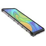 Per Xiaomi Redmi 10X 4G Custodia antiurto a nido d'ape per PC + TPU, For Redmi 10X 4G