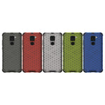 Per Xiaomi Redmi 10X 4G Custodia antiurto a nido d'ape per PC + TPU, For Redmi 10X 4G