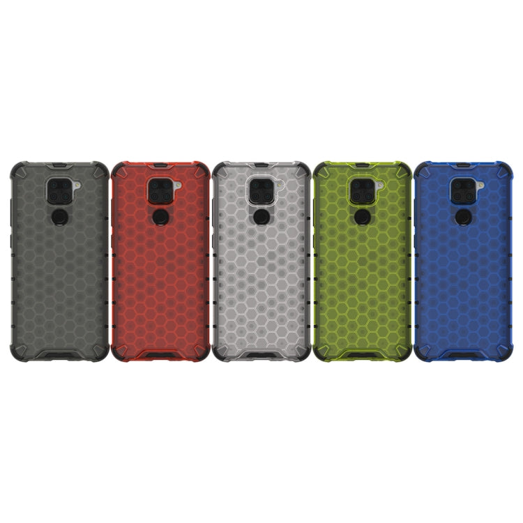 Per Xiaomi Redmi 10X 4G Custodia antiurto a nido d'ape per PC + TPU, For Redmi 10X 4G