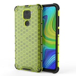 Per Xiaomi Redmi 10X 4G Custodia antiurto a nido d'ape per PC + TPU, For Redmi 10X 4G