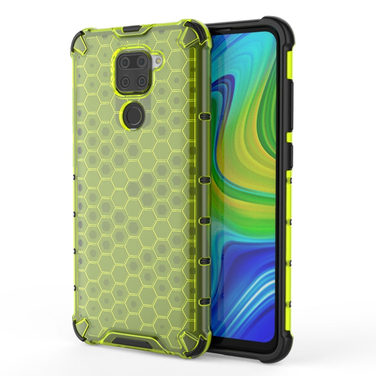 Per Xiaomi Redmi 10X 4G Custodia antiurto a nido d'ape per PC + TPU, For Redmi 10X 4G