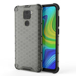 Per Xiaomi Redmi 10X 4G Custodia antiurto a nido d'ape per PC + TPU, For Redmi 10X 4G