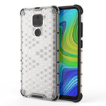 Per Xiaomi Redmi 10X 4G Custodia antiurto a nido d'ape per PC + TPU, For Redmi 10X 4G