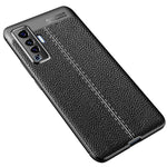 Per VIVO X50 Litchi Texture TPU Custodia antiurto, For VIVO X50