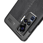 Per VIVO X50 Litchi Texture TPU Custodia antiurto, For VIVO X50