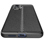 Per VIVO X50 Litchi Texture TPU Custodia antiurto, For VIVO X50