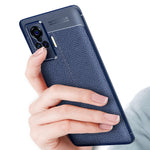 Per VIVO X50 Litchi Texture TPU Custodia antiurto, For VIVO X50