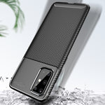 Custodia TPU fibra carbonio per Samsung Galaxy Note20 Ultra