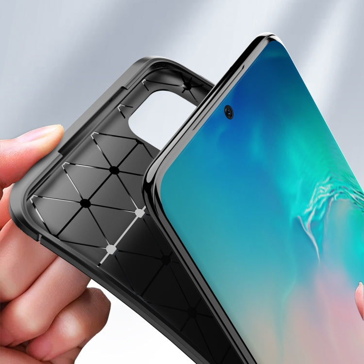 Custodia TPU fibra carbonio per Samsung Galaxy Note20 Ultra
