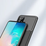 Custodia TPU fibra carbonio per Samsung Galaxy Note20 Ultra