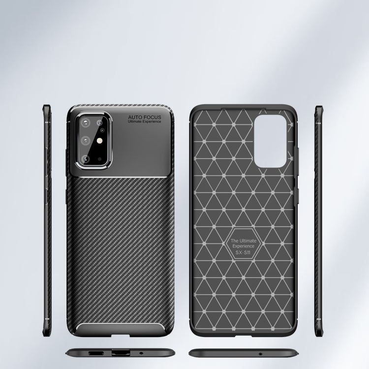 Custodia TPU fibra carbonio per Samsung Galaxy Note20 Ultra