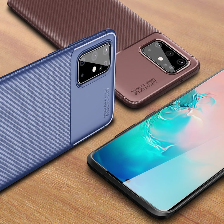 Custodia TPU fibra carbonio per Samsung Galaxy Note20 Ultra