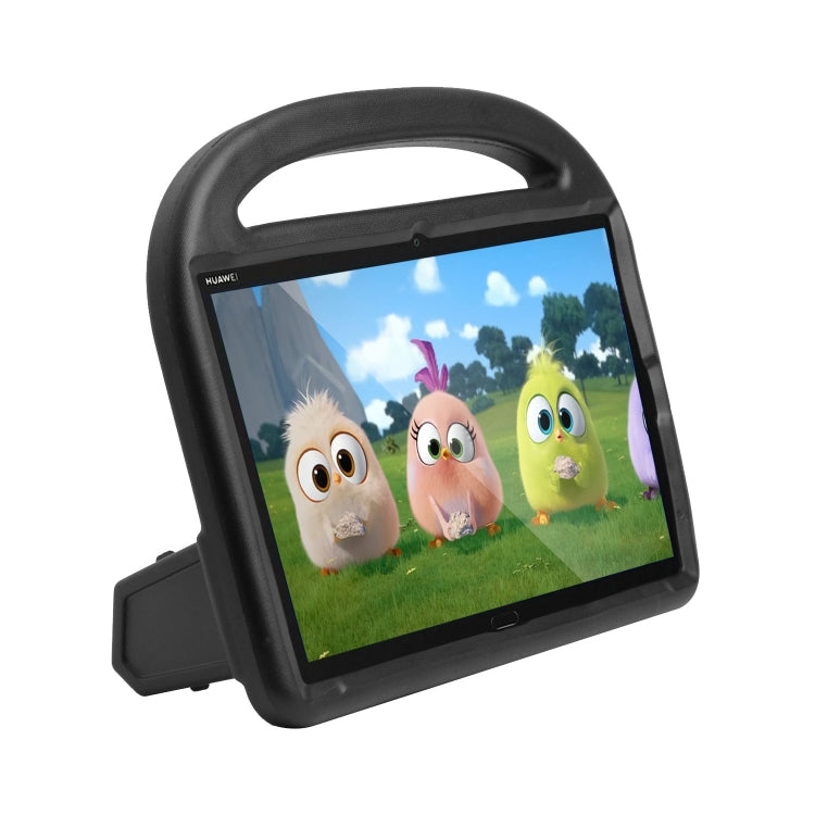 Custodia protettiva anticaduta per bambini in EVA modello passero con staffa retrattile, For Huawei MediaPad M5/M6 10.8