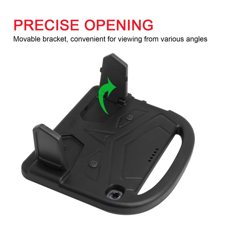 Custodia protettiva anticaduta per bambini in EVA modello passero con staffa retrattile, For Huawei MediaPad M5/M6 10.8