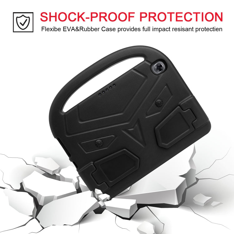 Custodia protettiva anticaduta per bambini in EVA modello passero con staffa retrattile, For Huawei MediaPad M5/M6 10.8