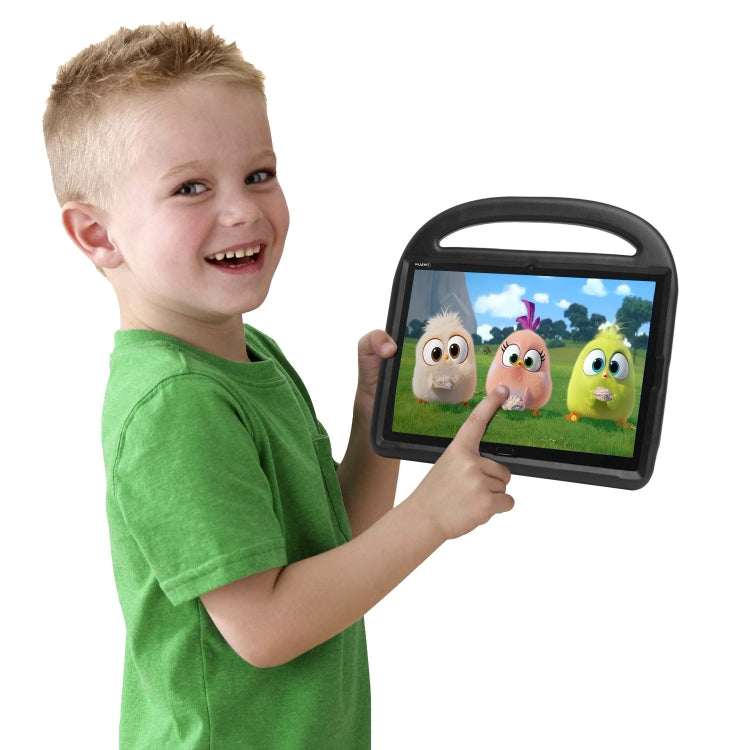 Custodia protettiva anticaduta per bambini in EVA modello passero con staffa retrattile, For Huawei MediaPad M5/M6 10.8