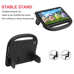 Custodia protettiva anticaduta per bambini in EVA modello passero con staffa retrattile, For Huawei MediaPad M5/M6 10.8