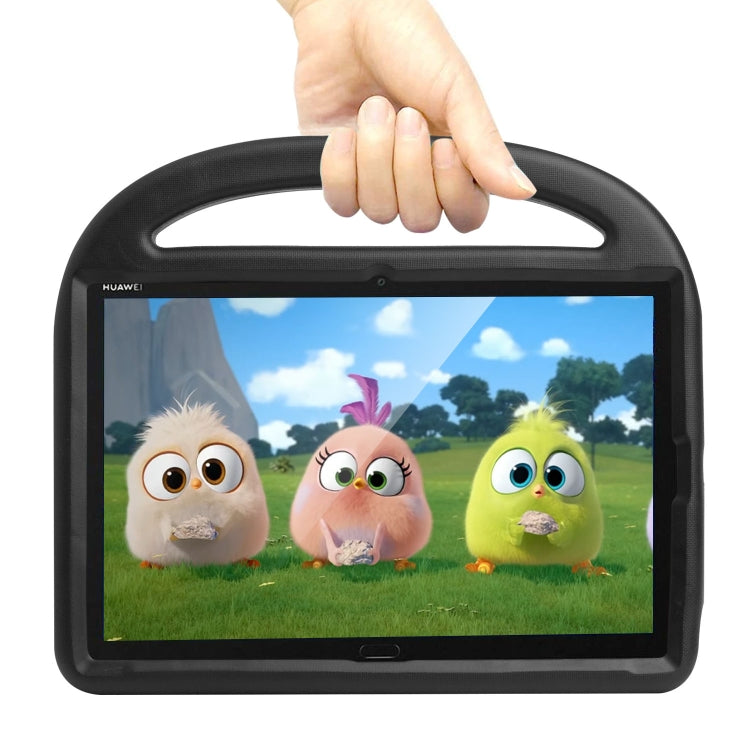 Custodia protettiva anticaduta per bambini in EVA modello passero con staffa retrattile, For Huawei MediaPad M5/M6 10.8