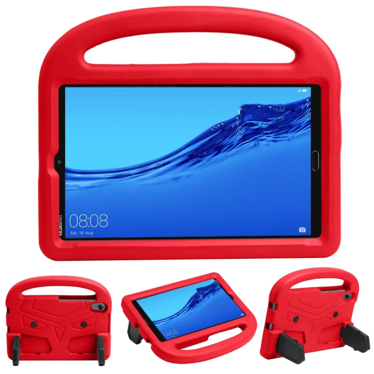 Custodia protettiva anticaduta per bambini in EVA modello passero con staffa retrattile, For Huawei MediaPad M5/M6 10.8