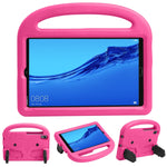 Custodia protettiva anticaduta per bambini in EVA modello passero con staffa retrattile, For Huawei MediaPad M5/M6 10.8