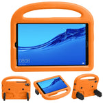 Custodia protettiva anticaduta per bambini in EVA modello passero con staffa retrattile, For Huawei MediaPad M5/M6 10.8