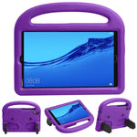Custodia protettiva anticaduta per bambini in EVA modello passero con staffa retrattile, For Huawei MediaPad M5/M6 10.8