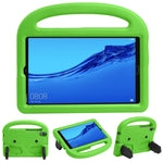 Custodia protettiva anticaduta per bambini in EVA modello passero con staffa retrattile, For Huawei MediaPad M5/M6 10.8